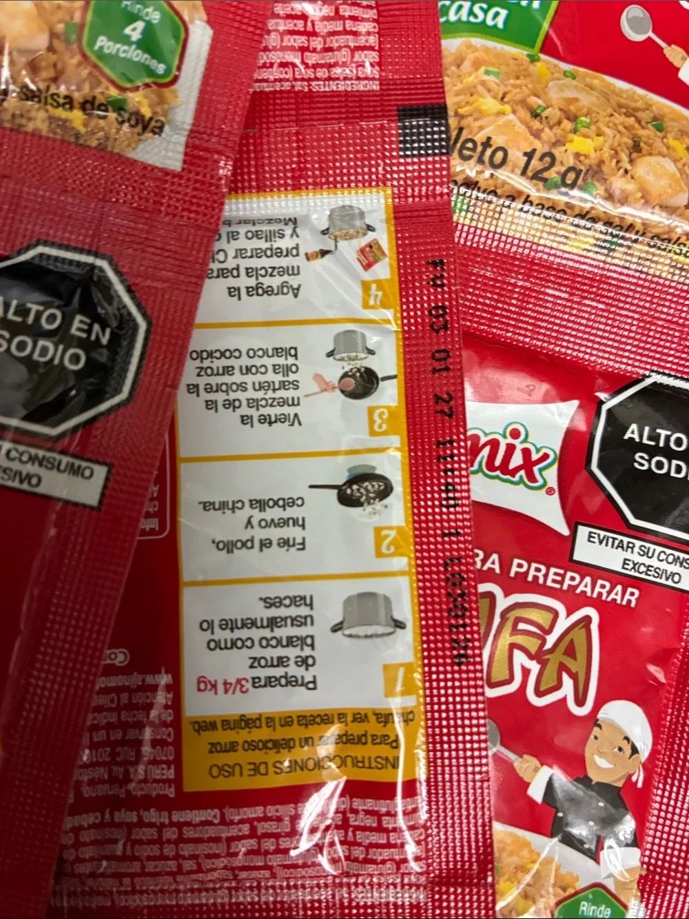 Aji-no-mix Chifa Seasoning Mix - Red